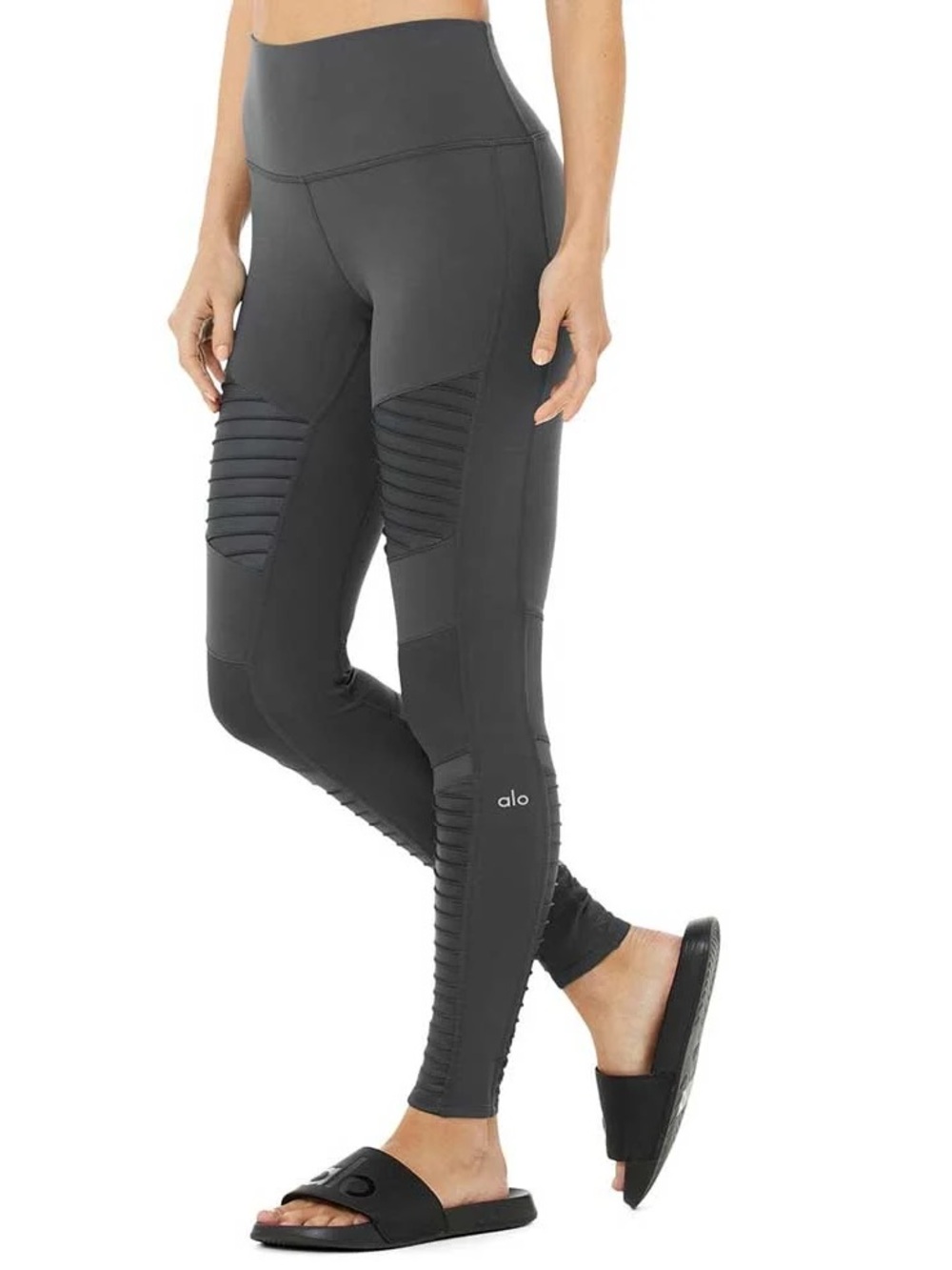 ALO Yoga High-Waist Moto Leggings size xs